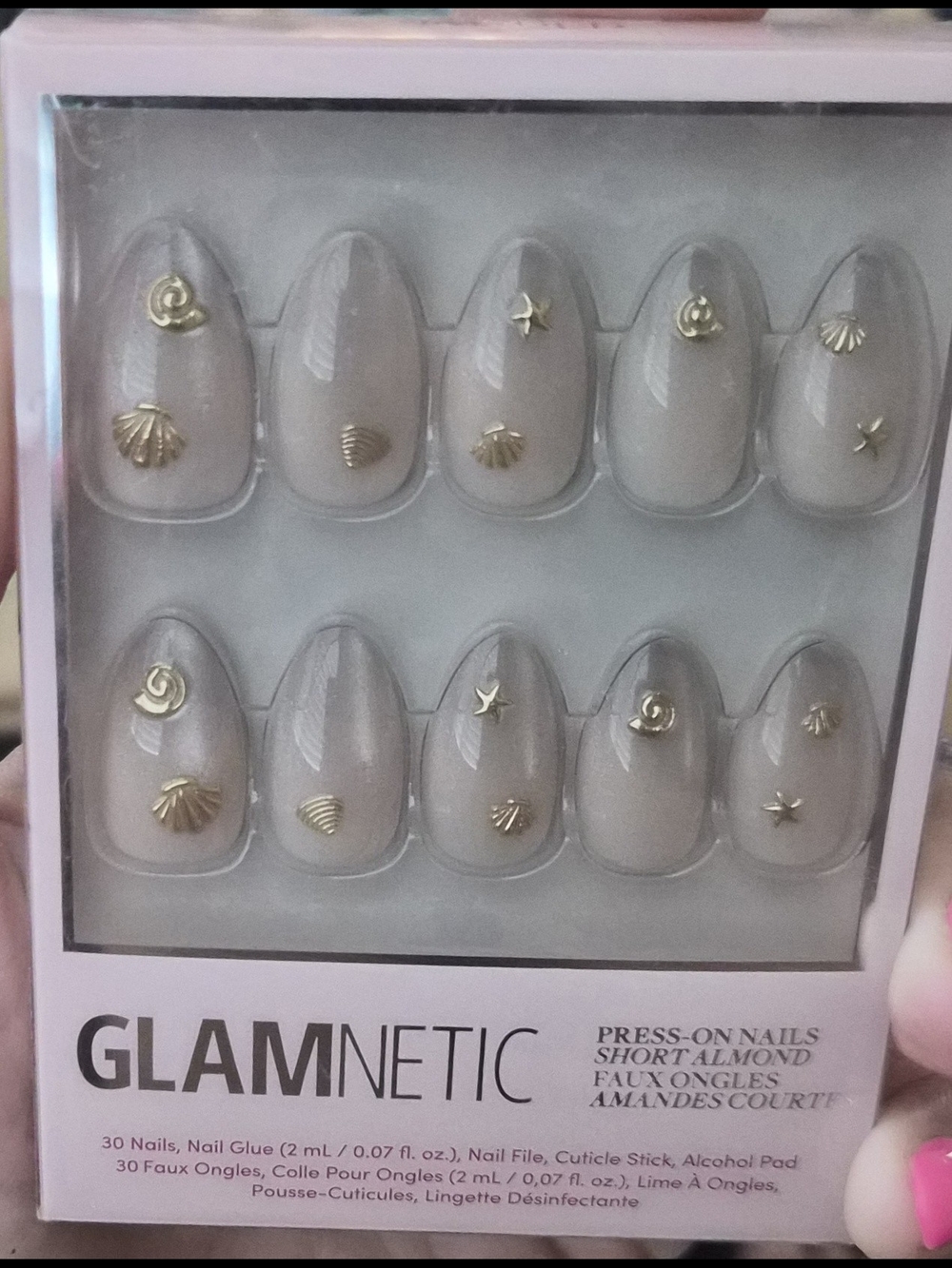Glamnetic Press On Nails- Sanded